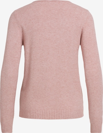 VILA Pullover 'Ril' in Pink