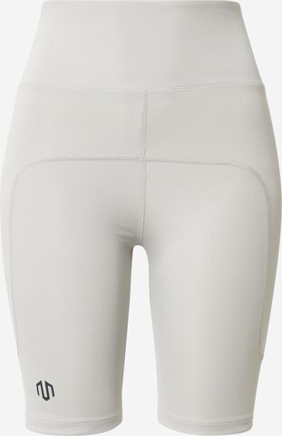 Skinny Pantalon de sport 'Naka' MOROTAI en gris : devant