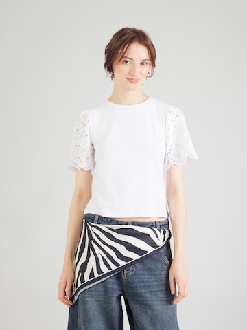 MORE & MORE - Camiseta en blanco: frente