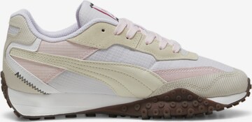 Sneaker low 'Blktop Rider' de la PUMA pe alb