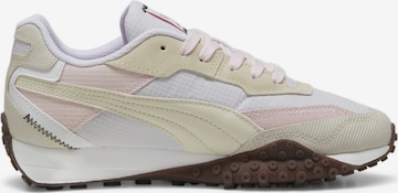 PUMA Låg sneaker 'Blktop Rider' i vit