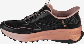 SKECHERS Sneaker low in Schwarz: Vorderseite