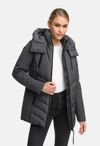 MARIKOO Winter jacket 'Tivaa XVI' in Grey: front