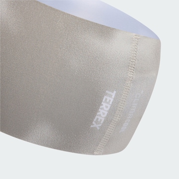 ADIDAS TERREX - Banda de cabeza deportiva en beige