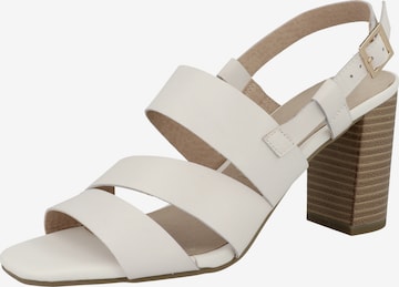 CAPRICE Sandals in White