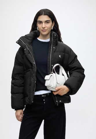Calvin Klein Jeans - Casaco de inverno em preto