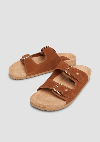 Mule s.Oliver en marron