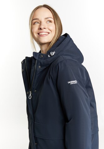 Cappotto funzionale 'Boundry' di DreiMaster Maritim in blu