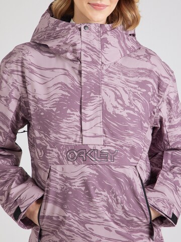 Veste outdoor OAKLEY en violet