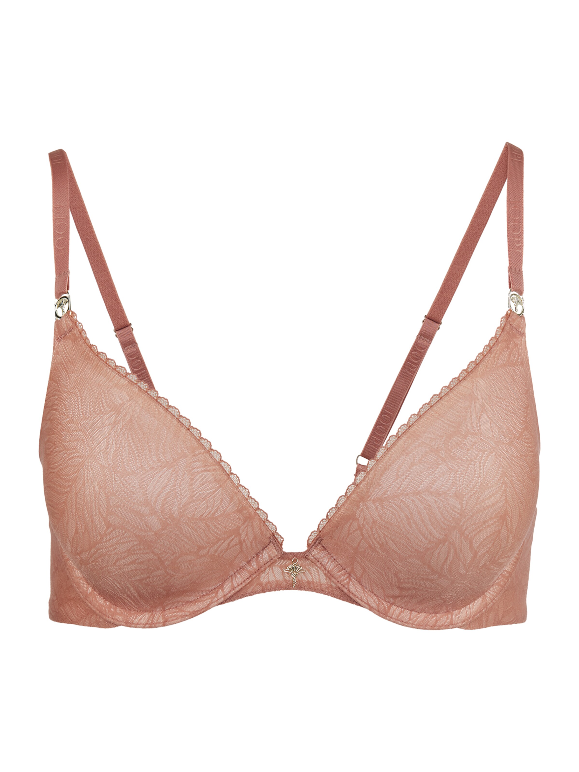 JOOP! - Soutien de tecido Soutien 'Sheer' em rosa: frente