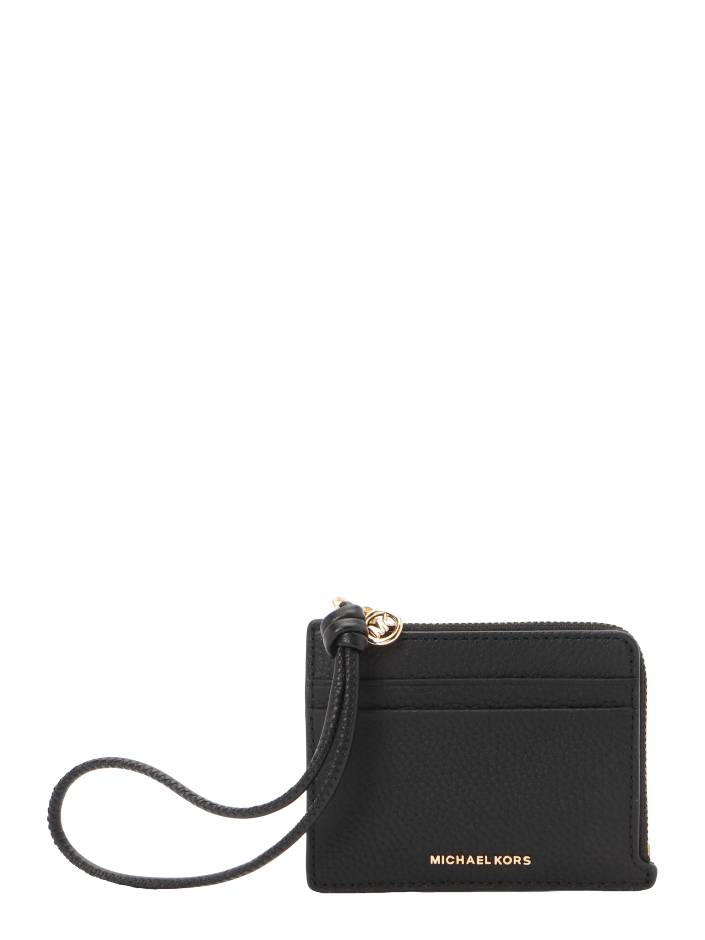 Étui MICHAEL Michael Kors en noir : devant