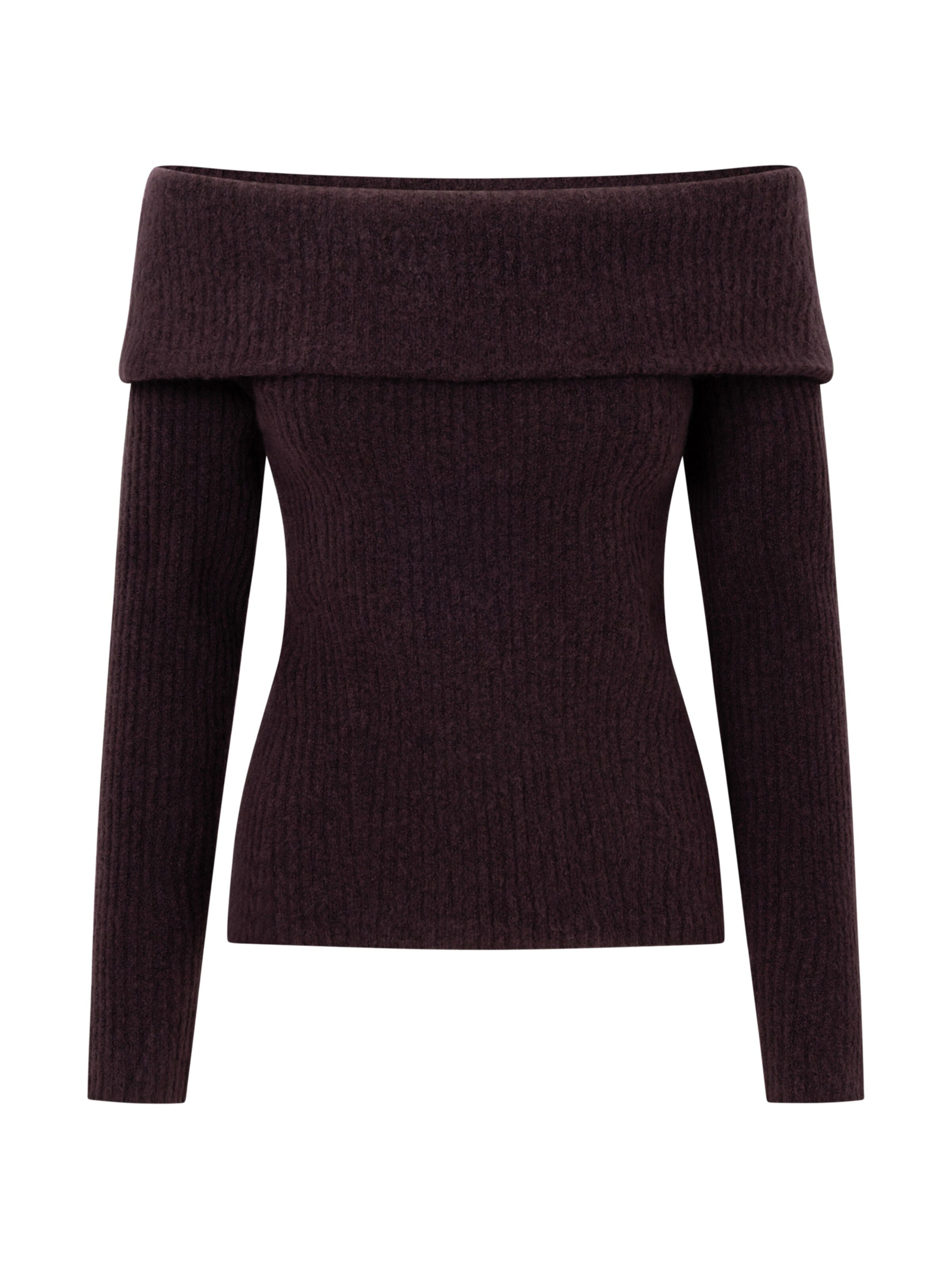 Antargo Pullover 'Hazel'‌ in XS in pflaume, Produktansicht