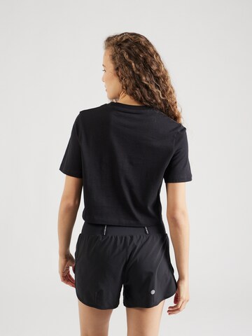 Reebok Funktionsbluse 'IDENTITY' i sort