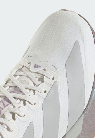 Chaussure de course 'Adizero EVO' ADIDAS PERFORMANCE en blanc