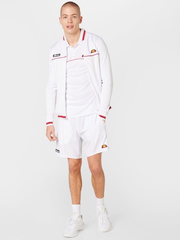 ELLESSE - Regular Calças de desporto 'Joie' em branco