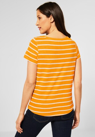 STREET ONE - Camiseta 'Gerda' en naranja