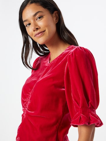 Camicia da donna di SCOTCH & SODA in rosso