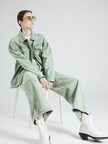 Misspap Prehodna jakna | zelena barva