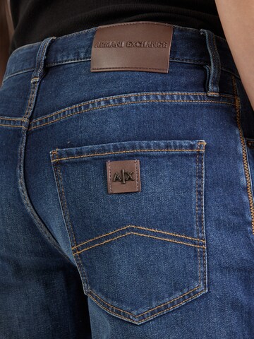 ARMANI EXCHANGE Slimfit Τζιν σε μπλε