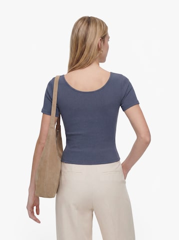 PIECES Shirt 'PCKITTE' in Blue