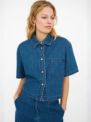Ivy Copenhagen Blouse 'Malika' in Blauw