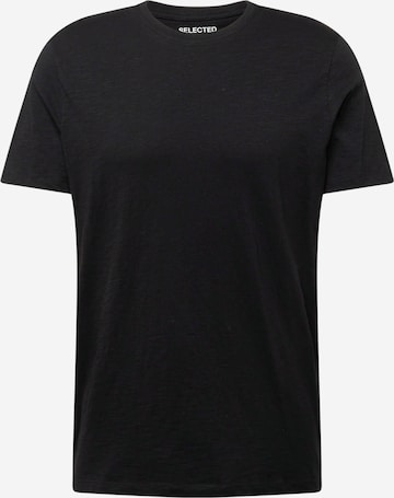 T-Shirt 'ASPEN' SELECTED HOMME en mélange de couleurs : devant