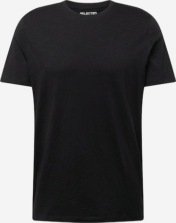 T-Shirt 'SLHAspen' SELECTED en mélange de couleurs : devant