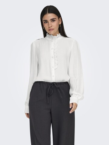 JDY Blouse 'Amy' in Wit: voorkant
