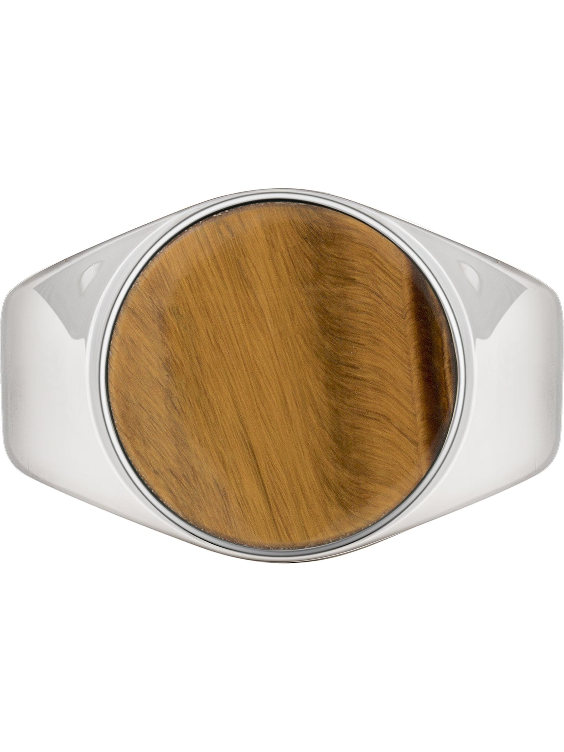 Bague caï en argent : devant