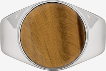 caï Ring in Brown: front