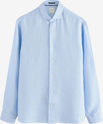 Next Regular Fit Paita värissä sininen: etupuoli