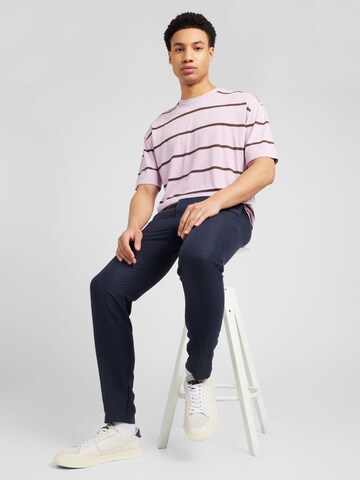 Tapered Pantaloni con piega frontale 'SMITHY' di Samsøe Samsøe in blu