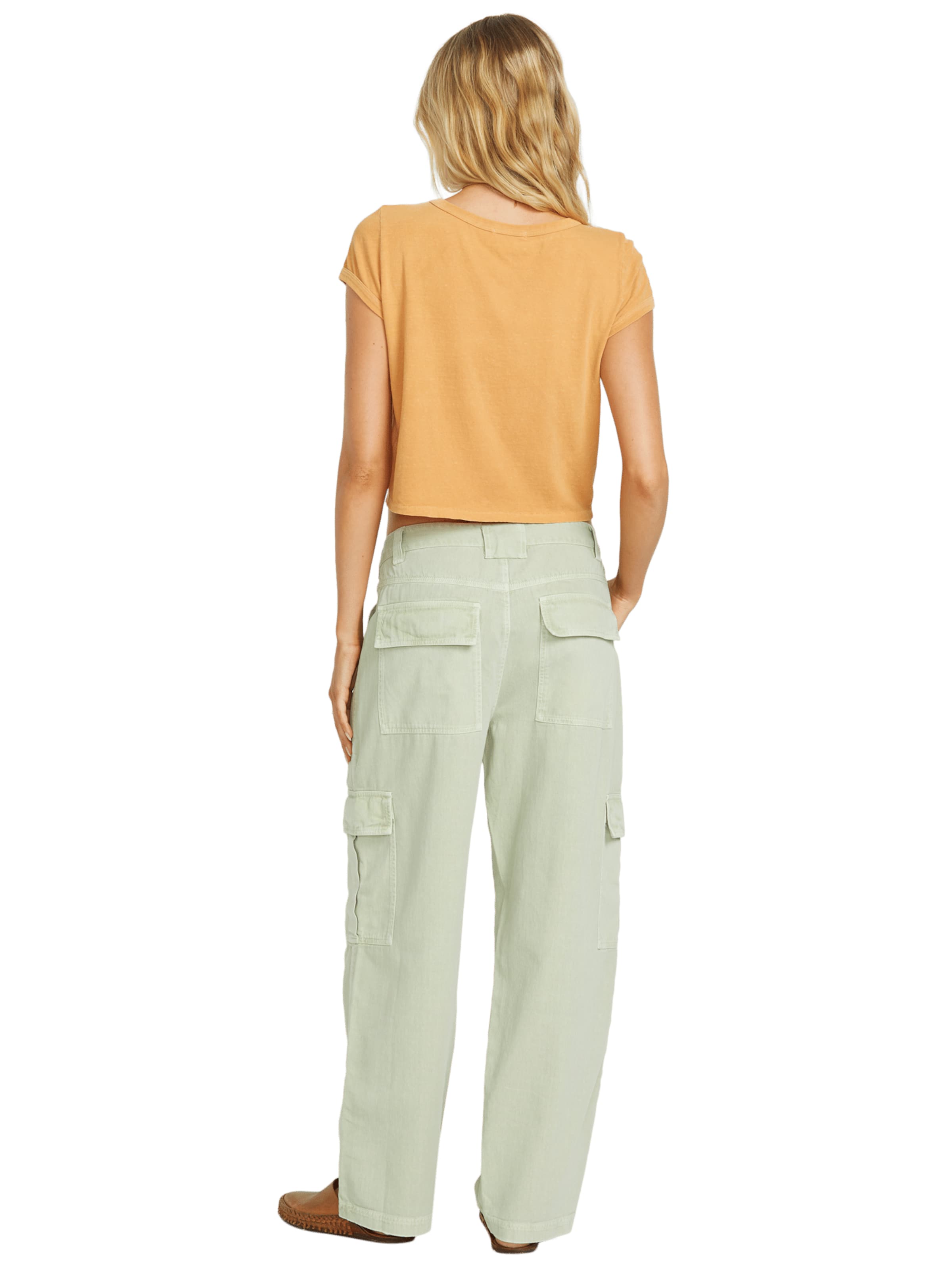 BILLABONG Regular Cargo Pants 'Walk Along' in Green