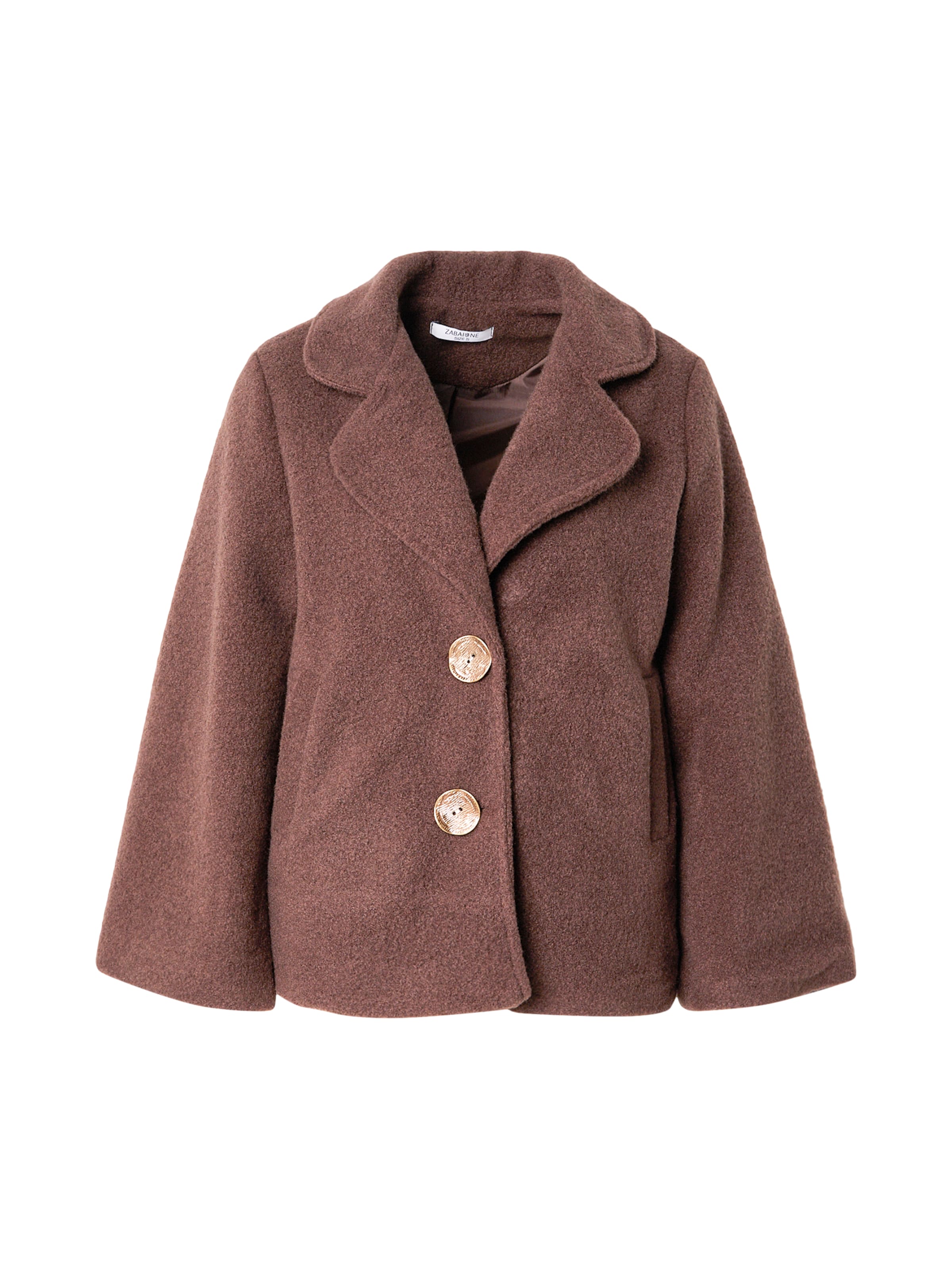 ruda ZABAIONE Demisezoninis paltas 'Ca44rmenii': priekis