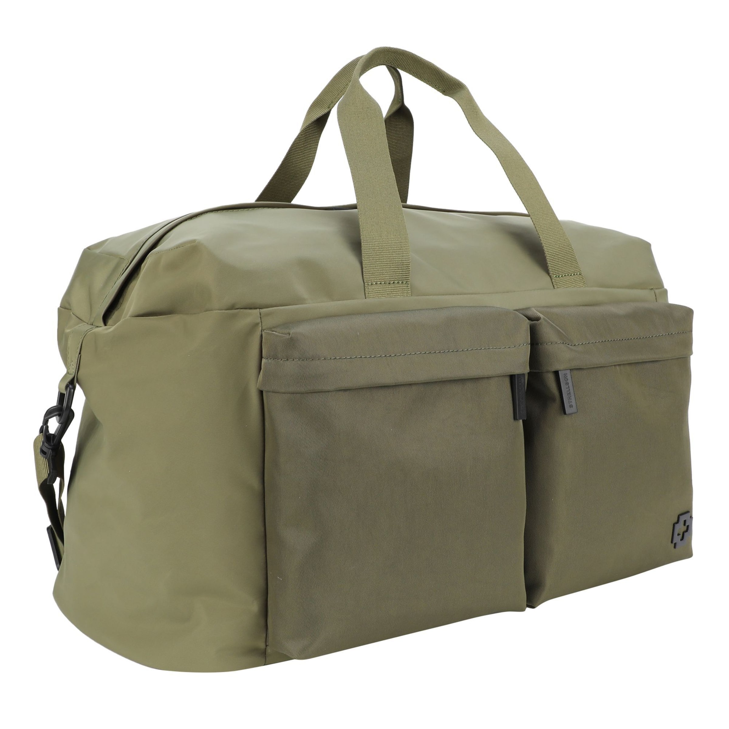 Borsa da viaggio 'Wood Street Steven' di STRELLSON in verde