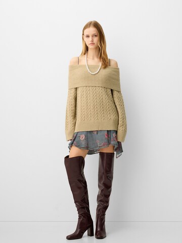Pullover di Bershka in beige