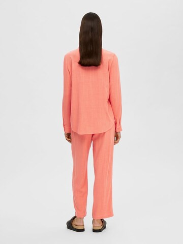 SELECTED FEMME Blouse 'Viva' in Orange