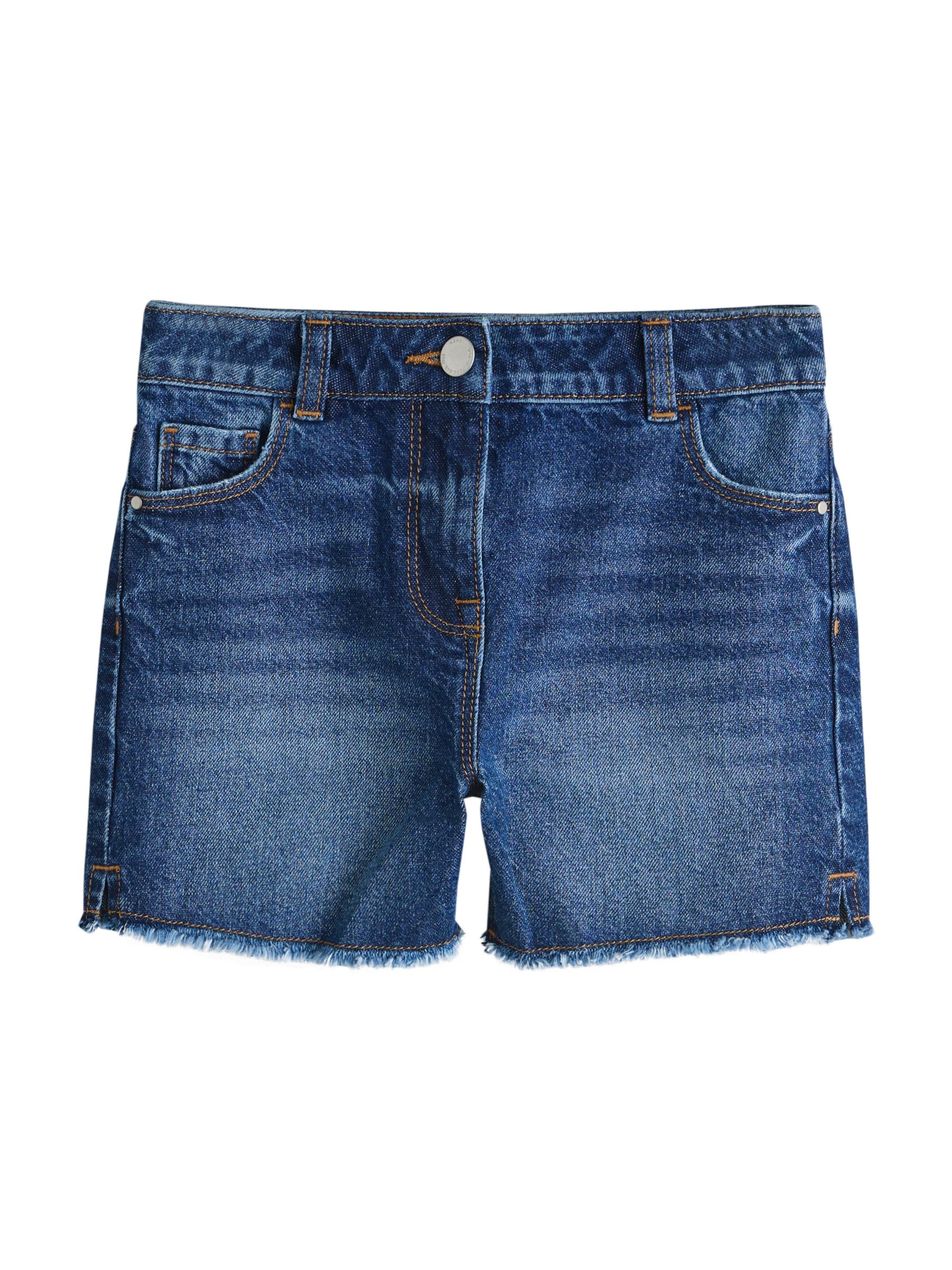 Regular Jeans de la Next pe albastru: față