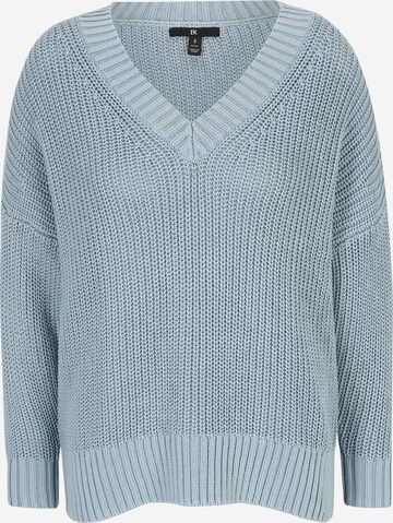 Banana Republic Petite Sweater 'VEE' in Blue: front