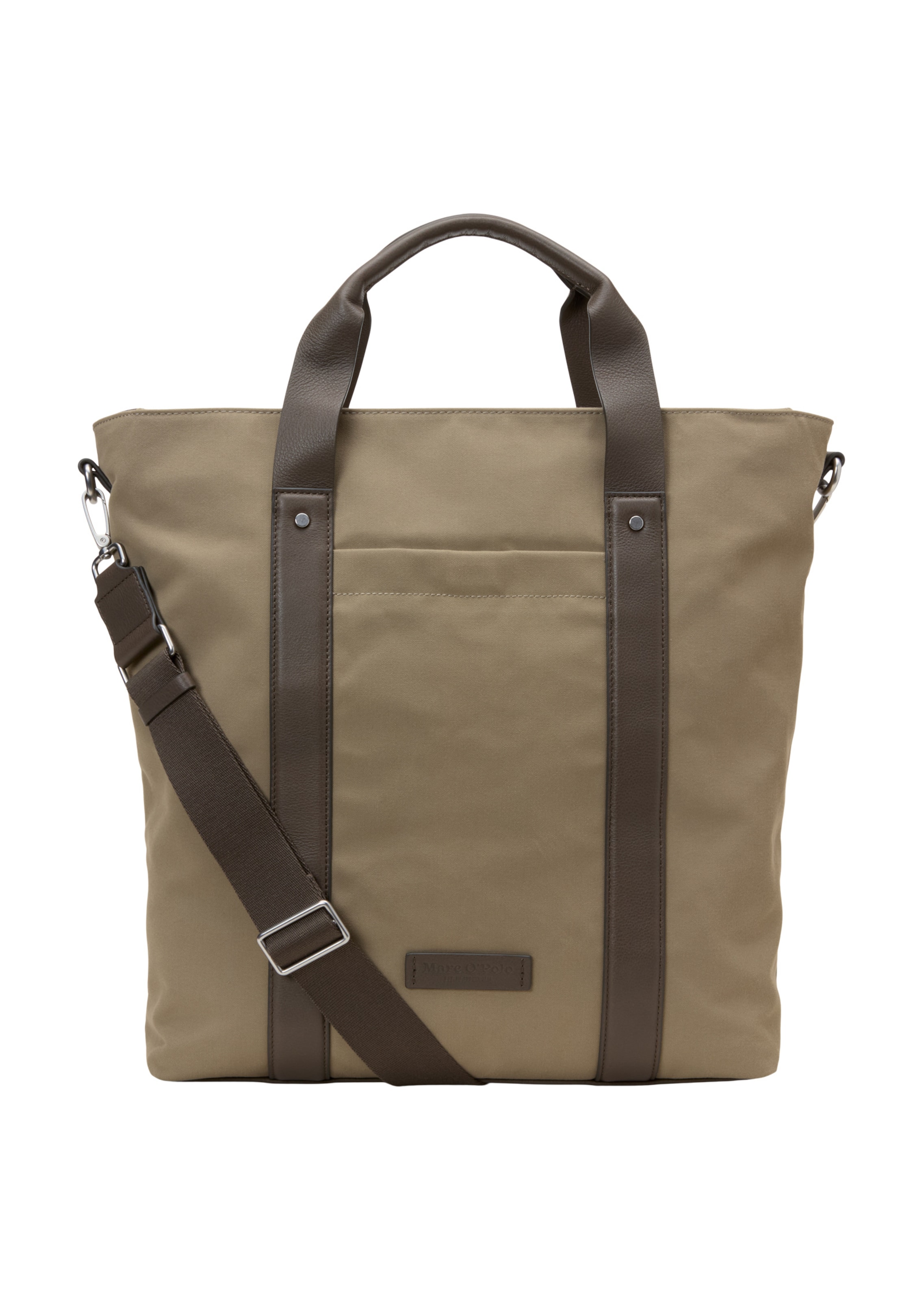 Marc O'Polo Shopper in Beige: front