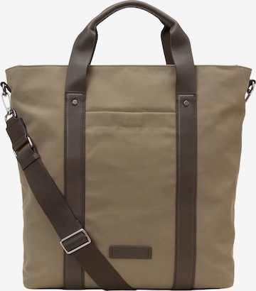Marc O'Polo Shopper in Beige: voorkant