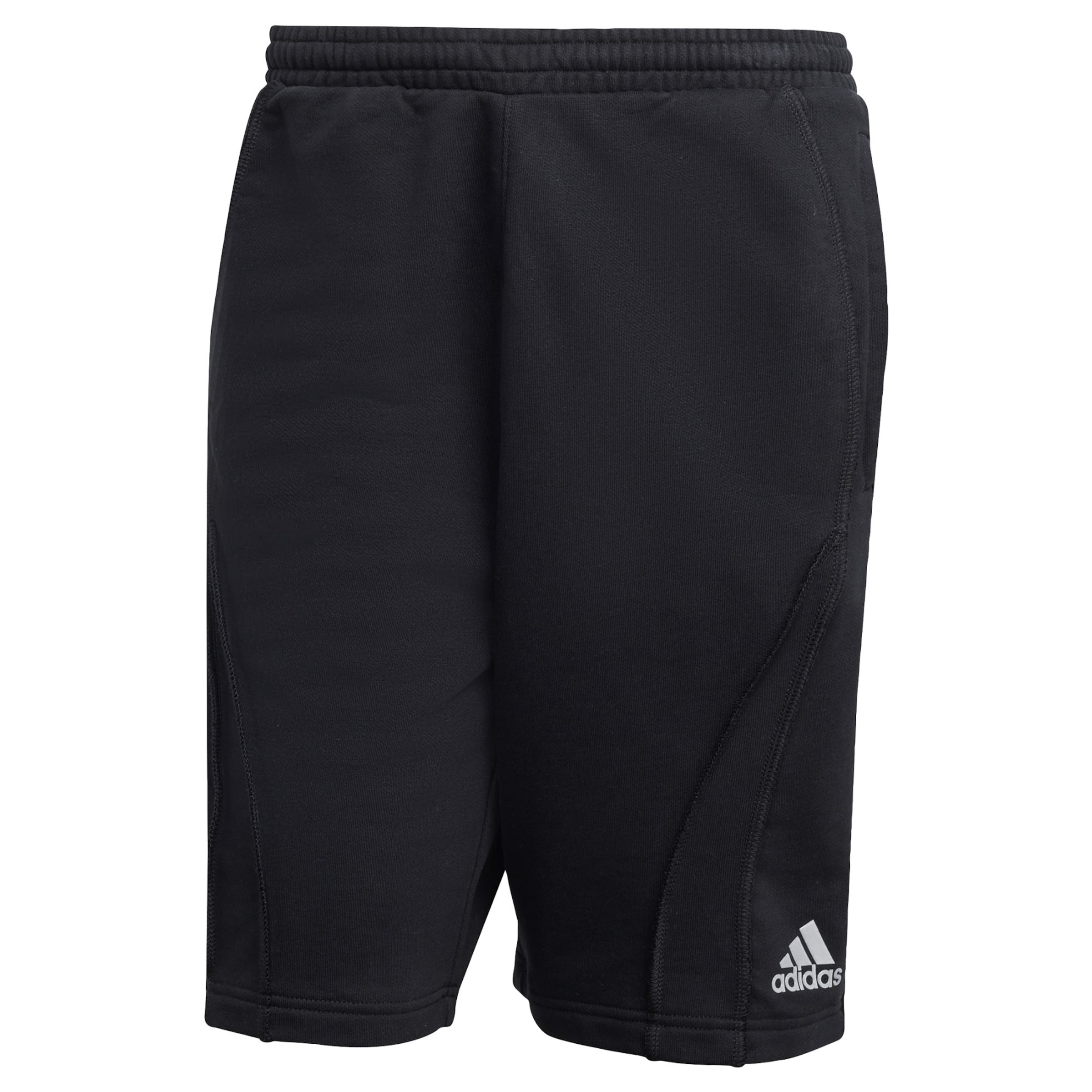 ADIDAS ORIGINALS - Loosefit Calças 'Adilenium Season 4 Teamgeist' em preto: frente