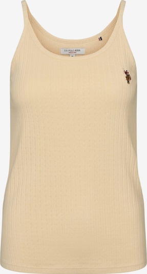 U.S. POLO ASSN. Toppi 'UWMia' värissä hiekka, Tuotenäkymä