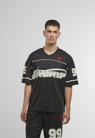 ROCAWEAR T-Shirt 'Baller' in Schwarz: Vorderseite