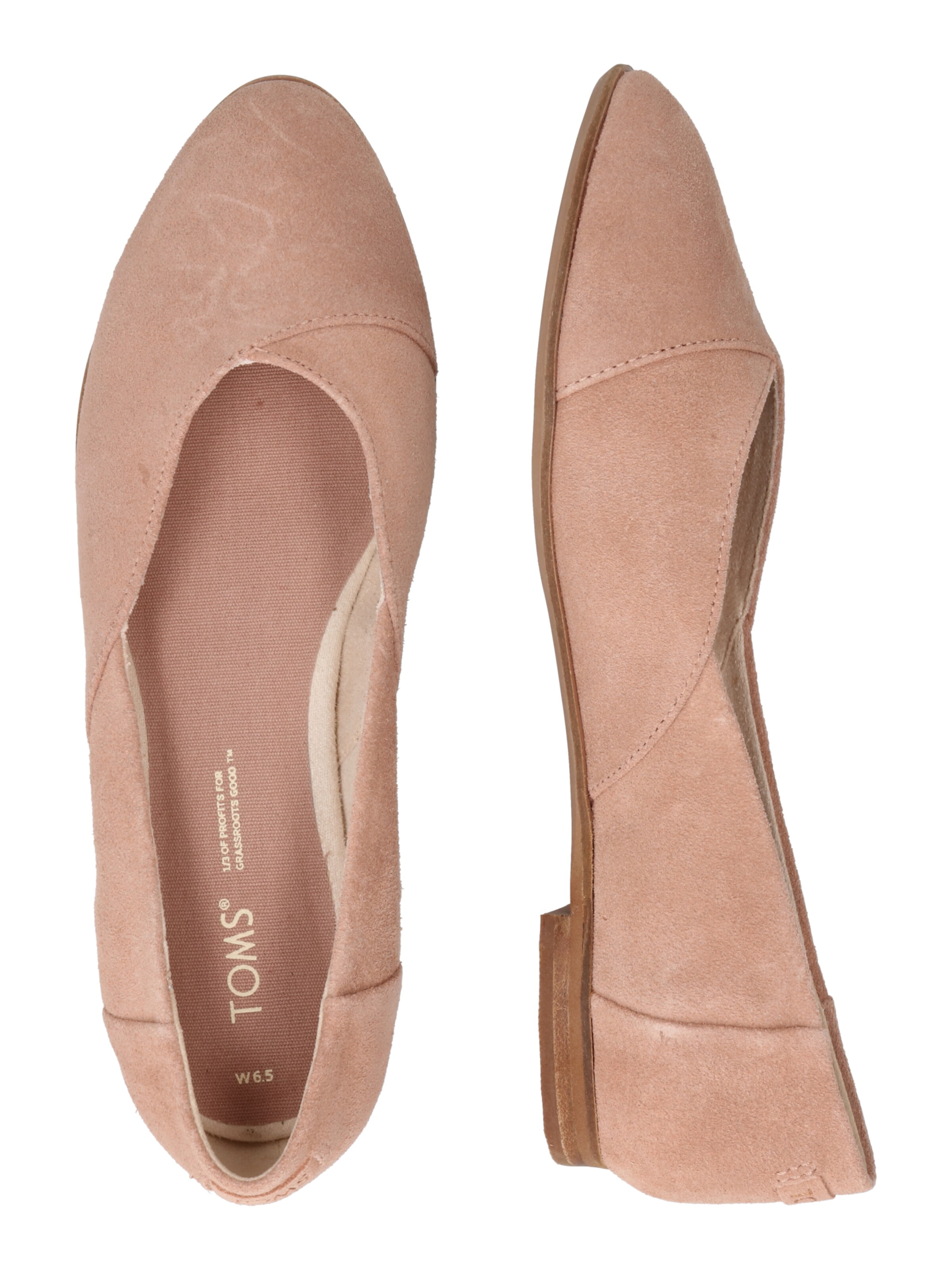 TOMS - Sabrina 'JUTTI NEAT' em castanho