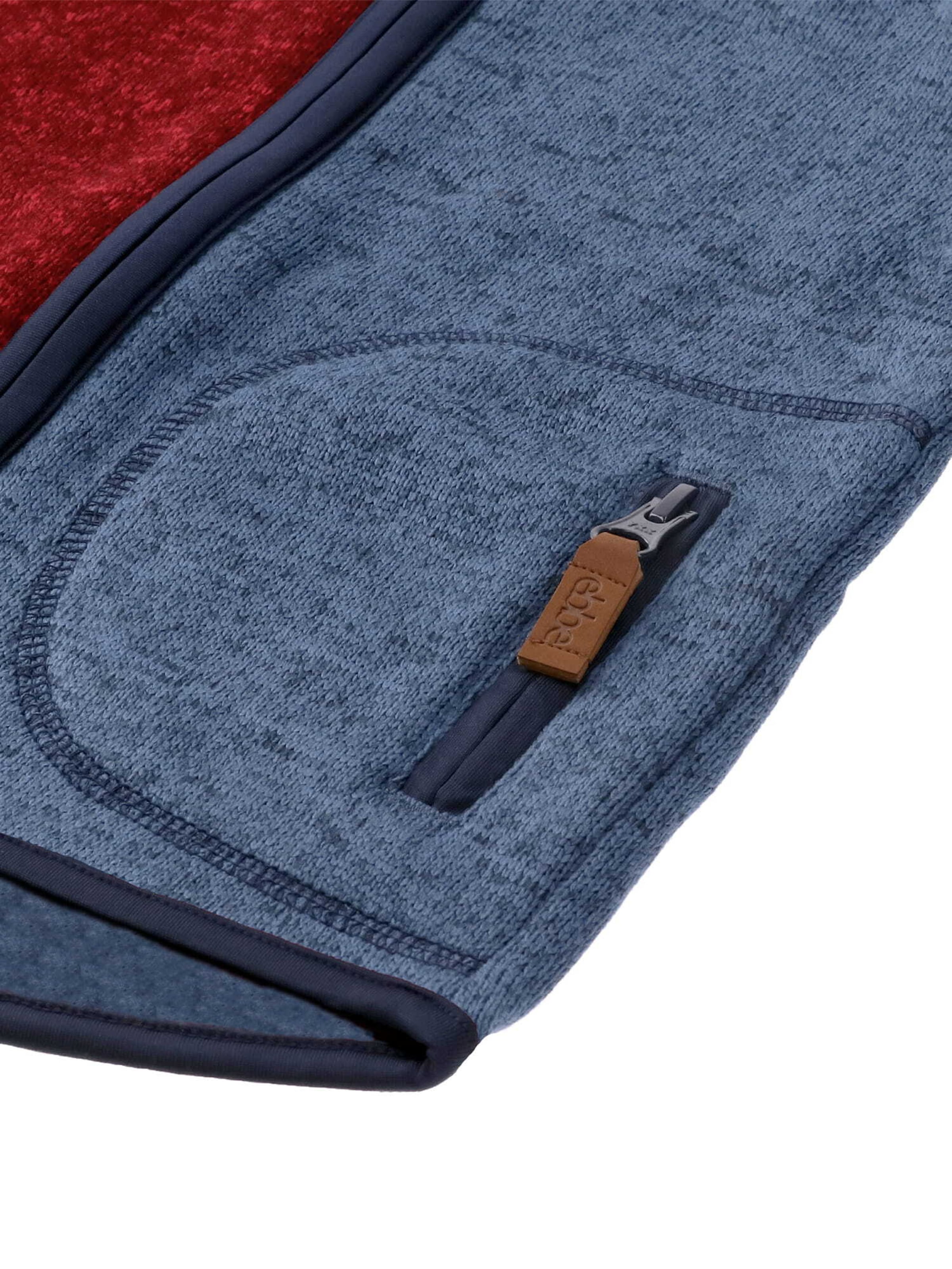 Ebbe Sweatjacke in Blau