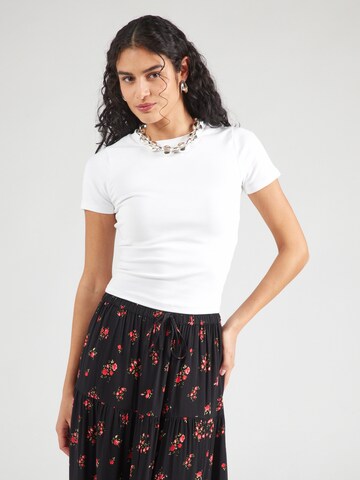 Miss Selfridge - Camiseta en negro: frente