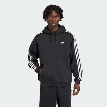 ADIDAS ORIGINALS Sweatshirt 'Adicolor Classic' in Schwarz: Vorderseite