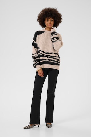 Pull-over 'Zinna' CULTURE en beige