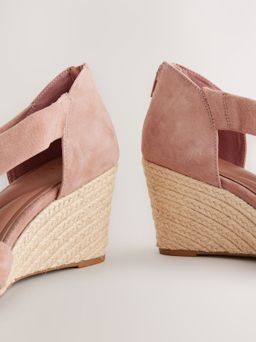 Next Sandaal 'Forever Comfort' in Roze